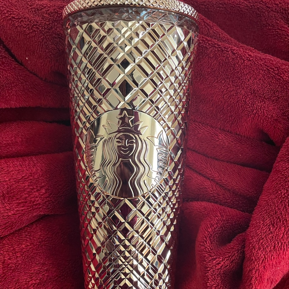 Starbucks Metallic gold Tumbler